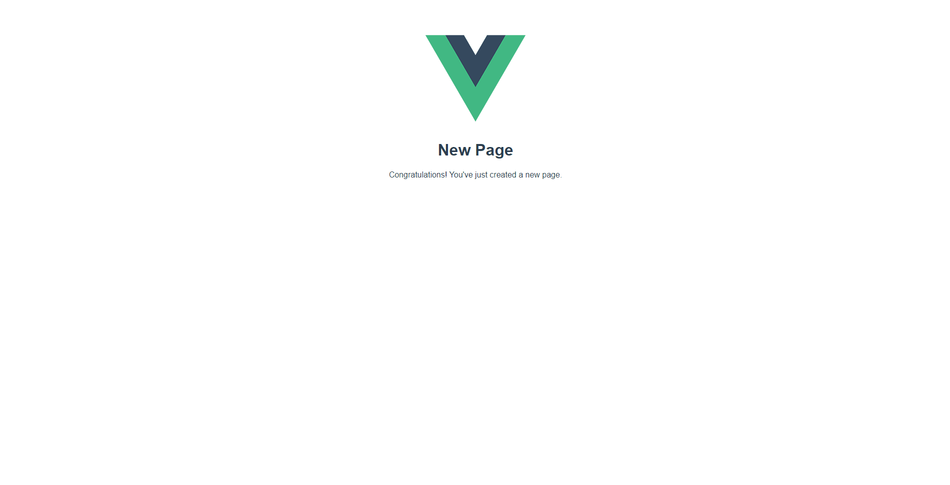 New Page